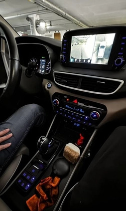Hyundai Tucson cena 93900 przebieg: 95680, rok produkcji 2018 z Bydgoszcz małe 277